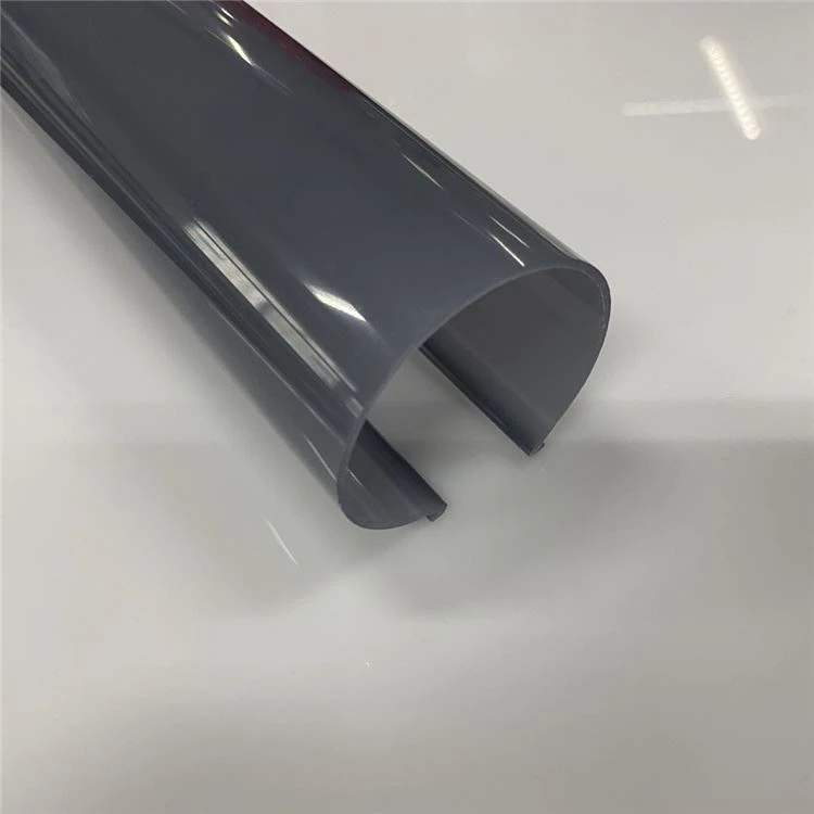 light diffusing plastic tube