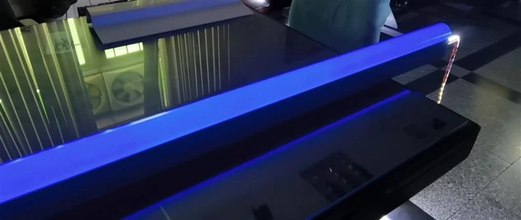 Acrylic Plastic Extrusions For Gas Station