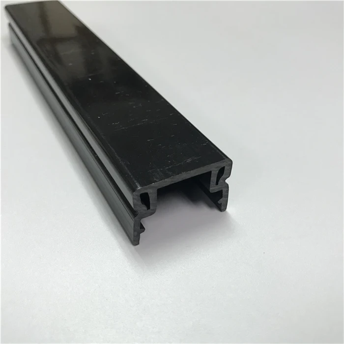 Pvc Plastic Type Of Extrusion Profile
